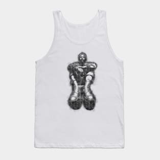 Marvin's Platform Boots Tank Top